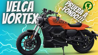 Velca Vortex 125 ⚡️ prueba a fondo ⚡️ [upl. by Marni842]