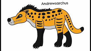 brontotherium andrewsarchus sound [upl. by Blum]