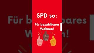 WahlprogrammCheck Was die SPD für bezahlbares Wohnen plant  und was die CDU nicht will  vorwärts [upl. by Yor]