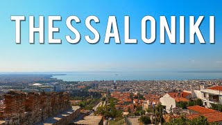 Best Things to do in Thessaloniki Greece [upl. by Anived699]