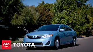 2012 Camry Hybrid Camry Overview  Toyota [upl. by Polish561]