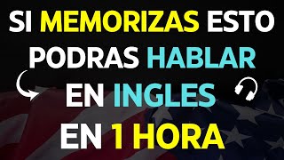 🚀👉SI APRENDES ESTO Y PODRAS HABLAR INGLES EN 1 HORA SINESFUERZO ✅ APRENDE INGLES RAPIDO Y FACIL👍 [upl. by Iduj]