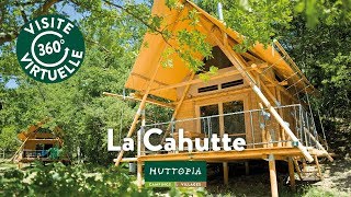 La Cahutte  Hébergement Toile amp Bois by Huttopia [upl. by Ecertap]