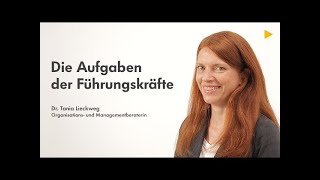 Teamleiter Aufgaben Mitarbeiterführung amp Führungskräfte Lernvideo [upl. by Aneleairam]