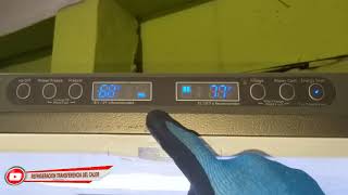 NEVERA INVERTER SAMSUNG TWINCOOLING ¿COMO FUNCIONA  MODRF26HFENDSLCL 3 PUERTAS [upl. by Roscoe408]