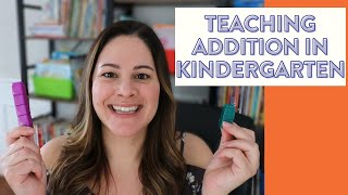 Teaching Addition in Kindergarten  How to teach addition in kindergarten 5 easy steps [upl. by Milton]