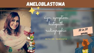 ameloblastoma lecture I oral pathology lectures [upl. by Adlare]