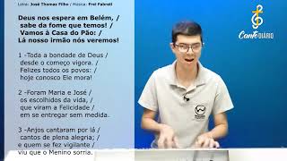 DEUS NOS ESPERA EM BELÉM  Tempo do Natal  Willian Damasceno [upl. by Nihsfa]