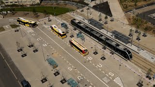 Tram En Commun S637  un dernier survol avant les vacances [upl. by Kristoforo]