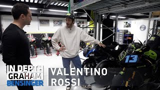 Valentino Rossi A tour of my warehouse and VR46 HQ [upl. by Ytomit481]