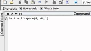 Plotting parametric equations in MATLAB [upl. by Lynna773]