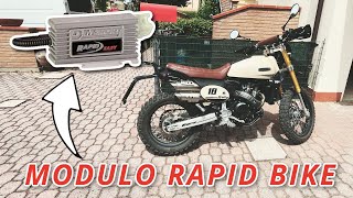 ABBIAMO TESTATO IL MODULO RAPID BIKE SUL CABALLERO 500 RALLY [upl. by Mirabel970]