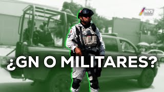 REFORMA a la GUARDIA NACIONALl Militarización una POSIBILIDAD distante [upl. by Lazare960]