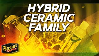 Meguiar’s Hybrid Ceramic Family  Official US Commercial [upl. by Llezo]