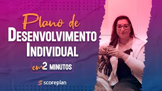 PDI  entenda em 2 minutos como criar um Plano de Desenvolvimento Individual [upl. by Cam]