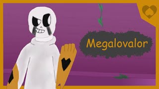 Megalovalor  DeltaSanss Theme [upl. by Enylekcaj16]