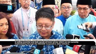 RM6 Million ANGKASA allocation shows govts strong commitment to cooperatives – EWON [upl. by Linnea]