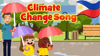 Climate Change Song  Flexy Bear Original Awiting Pambata Nursery Rhymes [upl. by Ethelbert]