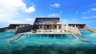 38000 A NIGHT OVERWATER VILLA TOUR [upl. by Breeze]