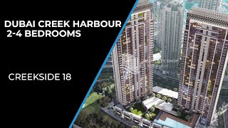 Creekside 18 at Dubai Creek Harbour offering 24 bedrooms [upl. by Pontus]