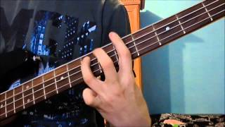 InoRos  Mamko moja  Bass cover [upl. by Smitty293]