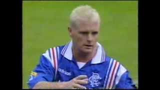 Rangers 2 Celtic 0 on Sept 28th 1996 [upl. by Hcire]