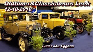 OldtimerampClassicbeurs Leek 12 10 2018 [upl. by Coh]