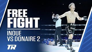 Inoue Vicious Knockout of Donaire in Rematch  Naoya Inoue vs Nonito Donaire 2  FREE FIGHT [upl. by Ahsilrae]