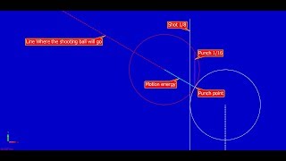 Physics Shot BallCue Ball Billiards Techniques Carom 3 Cushion 2019 Lessons [upl. by Aveer]