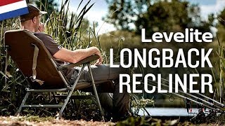 Trakker Products Levelite Longback Recliner Chair  NL [upl. by Stich]