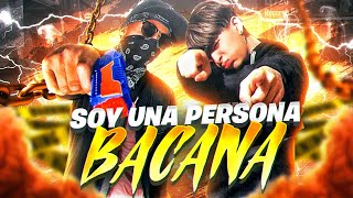 TRAP DE “SOY UNA PERSONA BACANA” VIDEO OFICIAL [upl. by Yanehs]