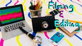 How I Film amp Edit my Doll Videos  DelightfulDolls [upl. by Petr]