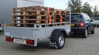 Roodberg Hydraulic Slipway Trailer RBT47V [upl. by Farris]