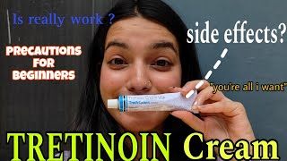 TRETINOIN CREAM OR GEL  HOW TO USE  MANSINAUTIYAL [upl. by Assirual]