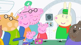 Flying To Italy ✈️  Peppa Pig Full Episodes [upl. by Musa]