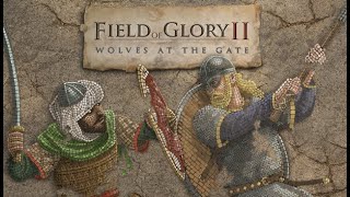 Field of Glory II MP 51  Lombard vs Magyar HOML 6 Ancients Game 1 [upl. by Neelyhtak13]