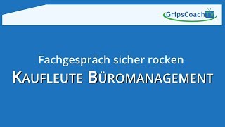 REPORTTHEMEN ✅ und Musterreport für Kaufleute für Büromanagement ⭐ GripsCoachTV [upl. by Marmaduke]