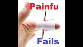 PAINFUL FAILS COMPILATION 2018 3 [upl. by Nosille244]