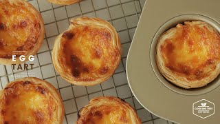 쉽고 완벽한 원픽 에그타르트 만들기  Egg Tart Recipe  Cooking tree [upl. by Lovell189]