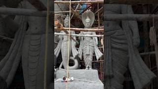 Khairatabad Ganesh Lasted Update Rahu Ketu Bala Ramudu Vigham Making started  Khairatabad 70 Feet [upl. by Lammaj]