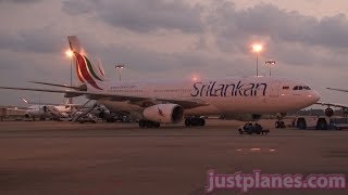 SriLankan at Colombo Airport [upl. by Nelleus]