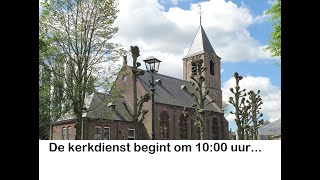 PKN kerk Nootdorp Kerkdienst van zondag 26 mei 2024 [upl. by Arracahs]