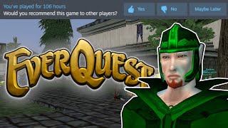 I Played EverQuest for 100 hours  should you [upl. by Llerdnam974]