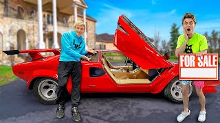 SELLING Carter Sharers SUPER RARE LAMBORGHINI [upl. by Noirda63]