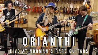 Orianthi LIVE at Normans Rare Guitars [upl. by Leander445]