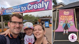 Crealy Theme Park and Resort Campsite Review August 2023 [upl. by Theis]