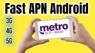 Metro Pcs 5G APN Settings  metro Pcs internet settings 3G45G [upl. by Eellac]