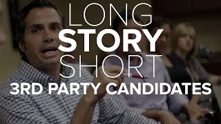 Greg Orman For Senate Can A Third Party Win  Long Story Short  NBC News [upl. by Tedder507]