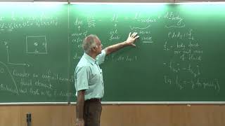 Lecture10 Differential form of momentum eqnderivation Fluid Mech amp Rate Procs by Sanjay Mittal [upl. by Dallas]