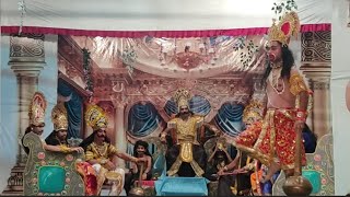 Ravan darwar  Angad ka aana [upl. by Lledyr]